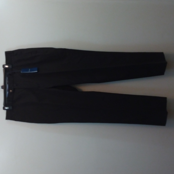 NWT Faconnable Brown Cotton/Wool Pants 36 - 31.5 - Picture 4 of 14